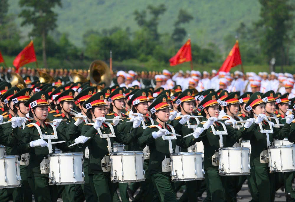 Khối nữ Quân nhạc